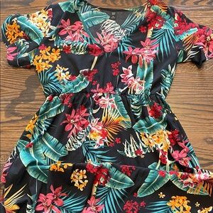 Floral Tropical Dress